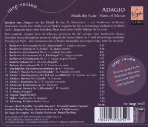 Adagio: Music Of Silence - Various Artists [ CD ]