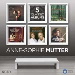 Anne-Sophie Mutter - 5 Classics Albums (5CD Box Set) [ CD ]