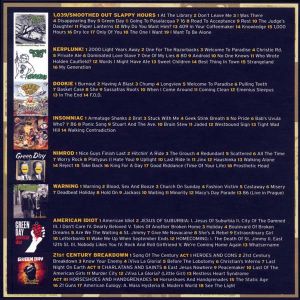 Green Day - The Studio Albums 1990-2009 (8CD Box Set) [ CD ]
