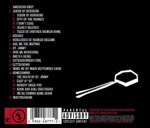 Green Day - American Idiot (Enhanced CD) [ CD ]