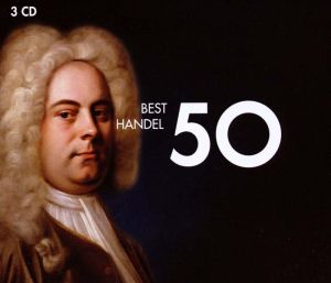 Handel, G. F. - 50 Best Handel (3CD) [ CD ]