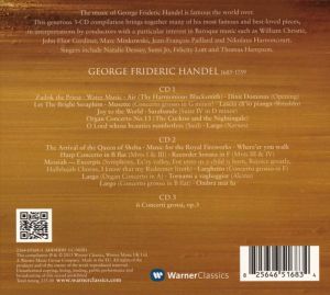 Handel, G. F. - Water Music - Masterpieces (3CD) [ CD ]