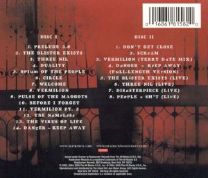 Slipknot - Vol. 3: (The Subliminal Verses) (2CD) [ CD ]