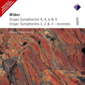 Widor, C.M. - Organ Symphonies No.4-6 & 9, Organ Symphonies 1-3 (Excerpts) (2CD) [ CD ]
