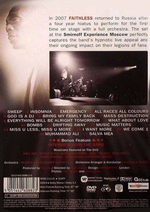 Faithless - Live In Moscow (DVD-Video)