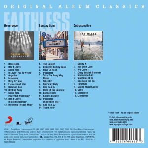 Faithless - Original Album Classics (3CD Box)