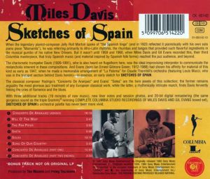 Miles Davis - Sketches Of Spain [ CD ]