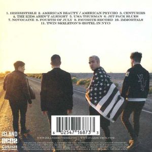 Fall Out Boy - American Beauty / American Psycho [ CD ]