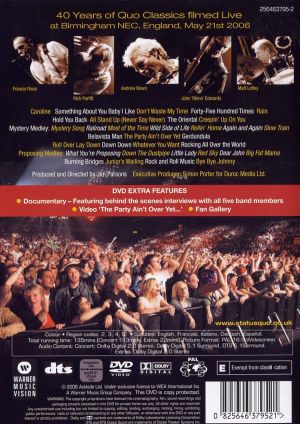 Status Quo - Just Doin' It Live (DVD-Video) [ DVD ]