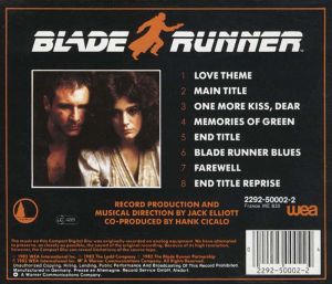 New American Orchestra - Blade Runner (Orchestral Adaptation Of Music Composed By Vangelis) [ CD ]