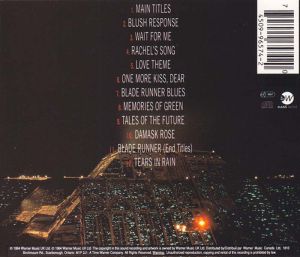 Vangelis - Blade Runner (Music From The Original Soundtrack) [ CD ]