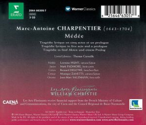 Charpentier, M. A. - Medee (3CD) [ CD ]