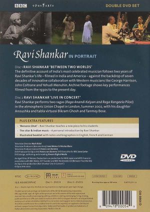 Ravi Shankar - Ravi Shankar In Portrait (2 x DVD-Video)