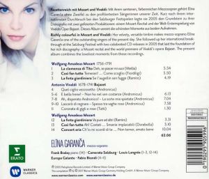 Elina Garanca - Elina Garanca Sings Mozart & Vivaldi Arias [ CD ]
