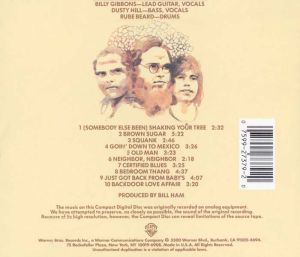 ZZ Top - ZZ Top's First Album [ CD ]
