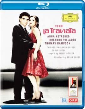 Wiener Philharmoniker, Carlo Rizzi - Verdi: La Traviata (Blu-Ray)