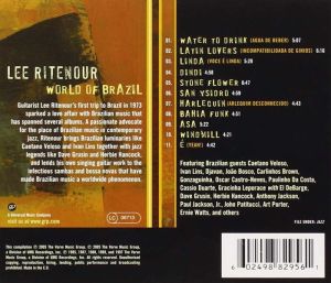 Lee Ritenour - World Of Brazil [ CD ]