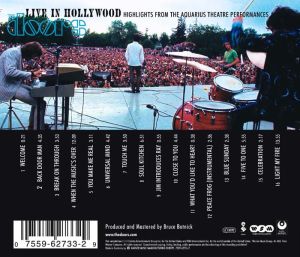 The Doors - Live In Hollywood - Highlights From The Aquarius Theatre Performances [ CD ]
