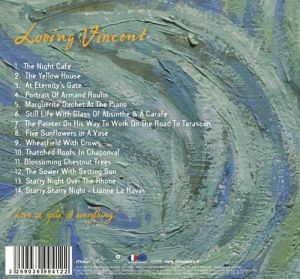 Clint Mansell - Loving Vincent (Original Motion Picture Soundtrack) [ CD ]