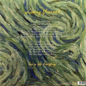 Clint Mansell - Loving Vincent (Original Motion Picture Soundtrack) (Vinyl) [ LP ]