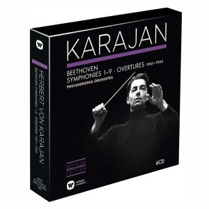 Herbert von Karajan - Beethoven: Symphonies No.1-9 & Overtures (6CD Box set) [ CD ]