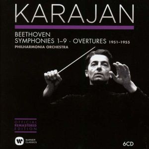 Herbert von Karajan - Beethoven: Symphonies No.1-9 & Overtures (6CD Box set) [ CD ]