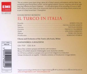 Gianandrea Gavazzeni - Rossini: Il Turco In Italia (3CD) [ CD ]
