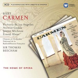 Bizet, G. - Carmen (4CD) [ CD ]