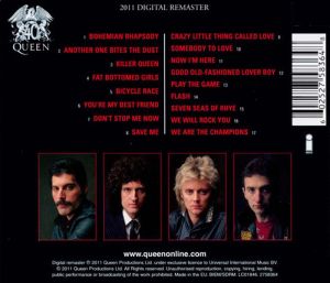 Queen - Greatest Hits Vol.1 (Remastered 2011) [ CD ]