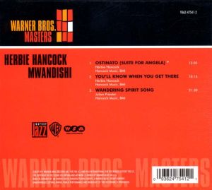 Herbie Hancock - Mwandishi [ CD ]