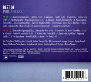Philip Glass - Best Of Philip Glass (2CD) [ CD ]