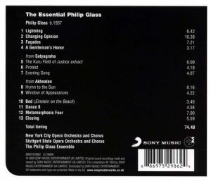 Philip Glass - The Essential Philip Glass [ CD ]