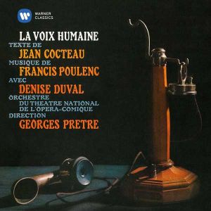 Poulenc, F. - La Voix Humaine [ CD ]