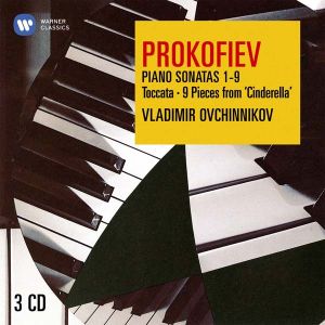Prokofiev, S. - Piano Sonatas 1-9, 9 Pieces From Ballet 'Cinderella' (3CD) [ CD ]