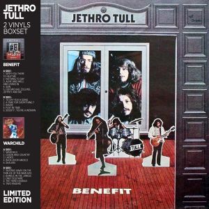 Jethro Tull - Benefit & Warchild (2 x Vinyl Box Set) [ LP ]