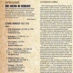 Impressions: The Sound Of Debussy - Various Artists (Vinyl)