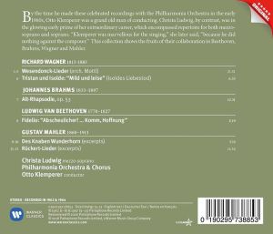 Brahms, Wagner, Mahler, Beethoven - Alt-Rhapsodie, Wesendonck Lieder, 5 Lieder… [ CD ]