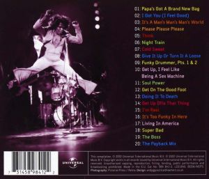 James Brown - The Godfather: The Very Best of James Brown [ CD ]