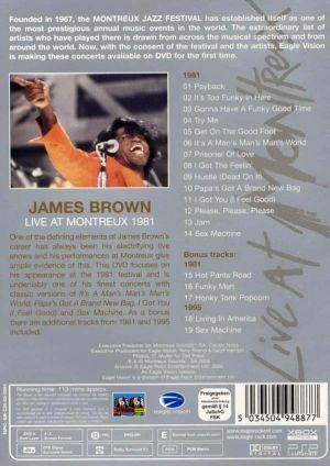 James Brown - Live At Montreux 1981 (DVD-Video) [ DVD ]