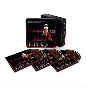 Jazz Divas - Various Artists (3CD-Tin box) [ CD ]