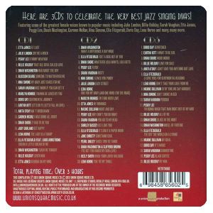 Jazz Divas - Various Artists (3CD-Tin box) [ CD ]