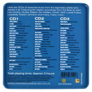 Nothing But the Blues: The Essential Blues Collection - Various Artists (3CD-Tin) [ CD ]