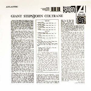 John Coltrane - Giant Steps (Reissue, Stereo) (Vinyl)