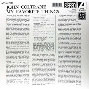 John Coltrane - My Favorite Things (Reissue, Stereo) (Vinyl) [ LP ]