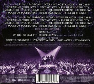 Whitesnake - The Purple Tour (Live) (CD with DVD) [ CD ]