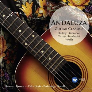 Andaluza: Guitar Classics - Various Artists [ CD ]