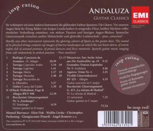 Andaluza: Guitar Classics - Various Artists [ CD ]