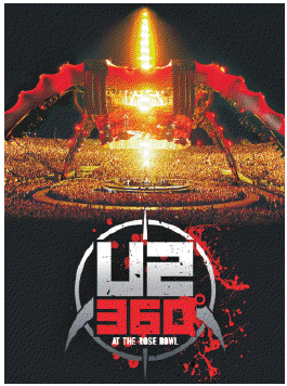 U2 - 360 Degrees Tour (DVD-Video) [ DVD ]