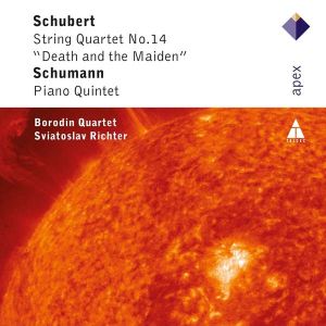 Schubert, F. & Schumann, R. - String Quartet No.14 'Death And The Maiden', Piano Quintet [ CD ]