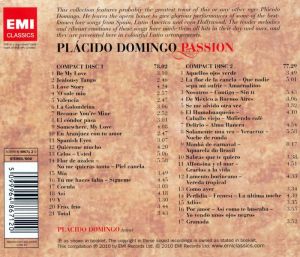 Placido Domingo - Passion: The Love Album (2CD) [ CD ]
